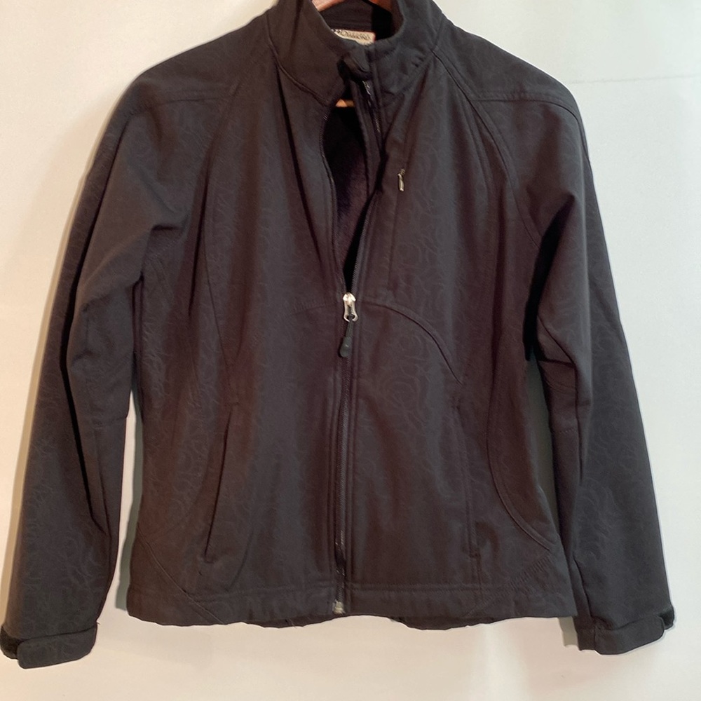 Double Diamond - women’s black jacket. Size S